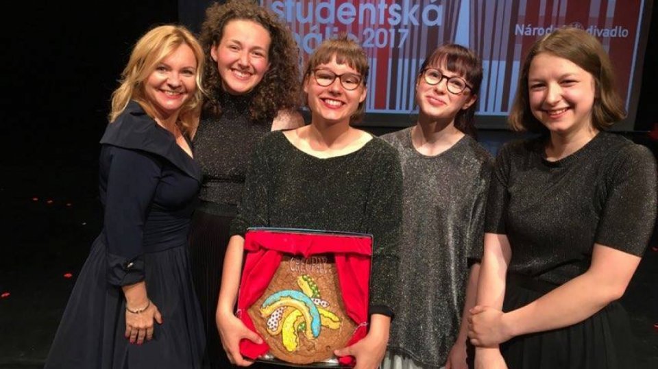 vítězové Studentské Thálie 2017